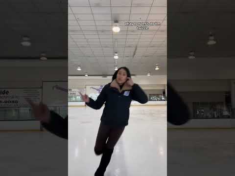 Save these Twizzle tips! ⛸️ #iceskater #figureskater #coachmichellehong #iceskating #figureskating