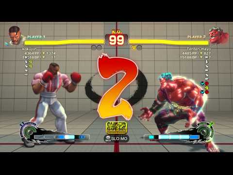 SSFIVAE~ Dudley (kokujin) vs.  Hakan (Tenten mayo) HD