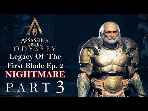 AC Odyssey Legacy Of The First Blade Ep. 2 – TEMPRES’ CULTISTS – Part 3 Stealth Walkthrough