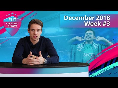 MSDOSSARY'S ANNUAL WIN HAS ARRIVED! | FUT CHAMPIONS SHOW DECEMBER WEEK 3
