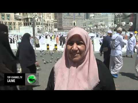 Top Channel/ Besmitarët sfidojnë vapën, nis pelegrinazhi në Mekë