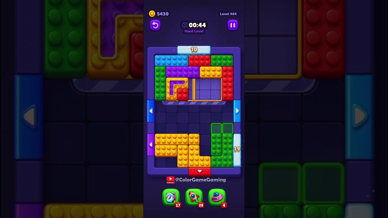 Block Out Level 464 thumbnail