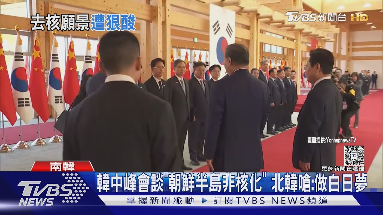韓中峰會談「朝鮮半島非核化」 北韓嗆:沒常識又做白日夢