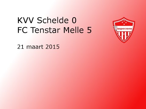 20150321 KVV Schelde 0-5 FC Tenstar Melle