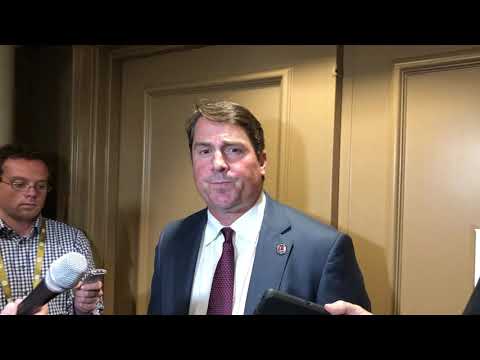 Will Muschamp opening press conference – 2019 SEC Media Days