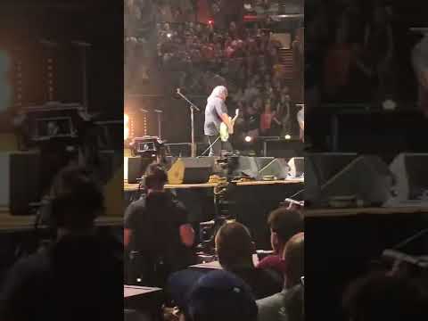 Wolfie killing it, and Dave Grohl looks like a proud father! Taylor Hawkins Tribute Los Angeles