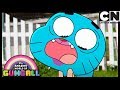 Gumball Gumball Gets A Big Sloppy Kiss Cartoon Network