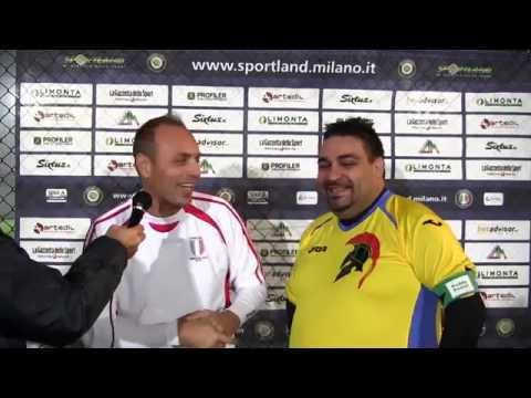 AMNY INTERNATIONAL vs SPARTA - Campionato Calcio a 7 OVER 35 2015-2016