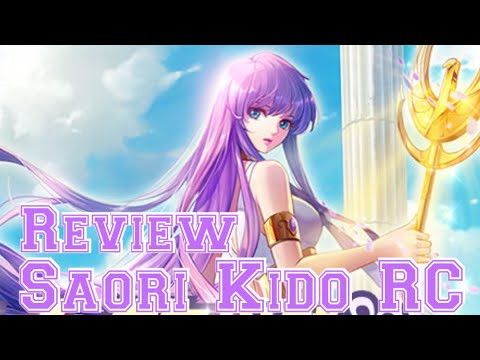 Review Saori Kido Repair Cloth..! Saint Seiya: Awakening