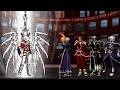 KOF Mugen Orochi Iori XIII WF Vs N E S T S Boss Team