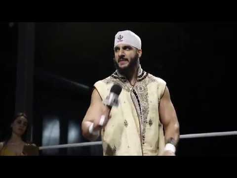 Gursinder Singh Requests Release From IMPACT Wrestling
