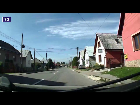 Michalova - #Brezno, #Slovakia #roads #driving