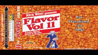 Rick West Flavor Vol.11 Mixtape Series Side R (Spring 1998)