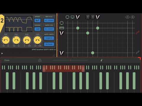 FAC Envolver v2 - Sending MIDI CC/NOTES in ApeMatrix