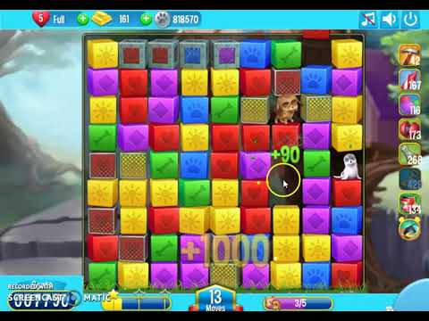 Pet Rescue Saga Level 2370 No Boosters