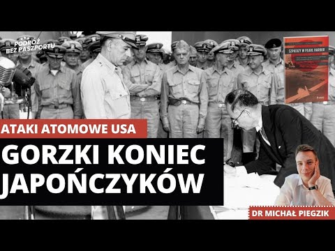 Wojna na Pacyfiku odc. 5 | Klęska Japonii, atak atomowy i zakończenie wojny