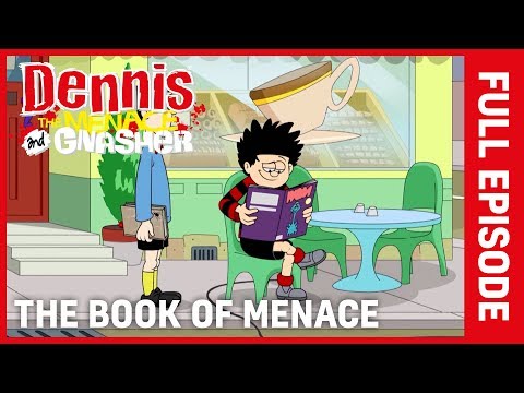 Dennis the Menace and Gnasher | The Book of the Menace | S4 Ep 32