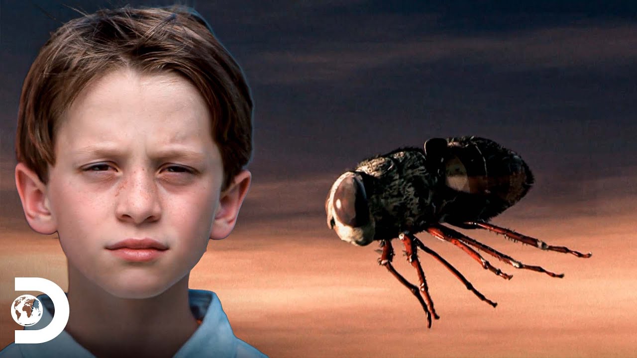 Uma larva de mosca invade a cabeça de Andrew | Parasitas Assassinos | Discovery Brasil