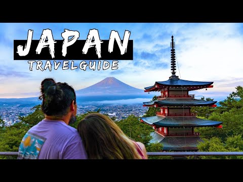 JAPAN TRIP 2-4 Weeks TRAVEL GUIDE | All Tips | Holiday Highlights | Round Trip | 2024 | Itinerary