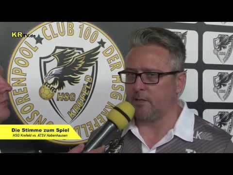 KR-TV.de 0313 Die Stimme zum Spiel - HSG Krefeld vs. ATSV Habenhausen