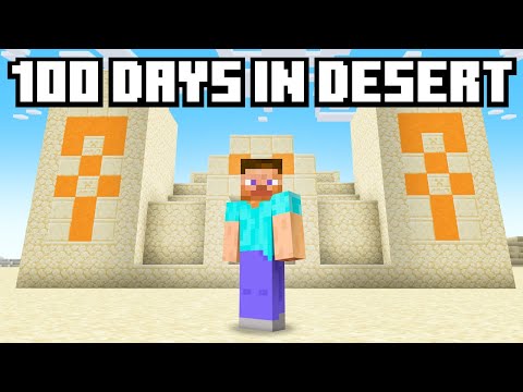 100 Days but the World is Desert..
