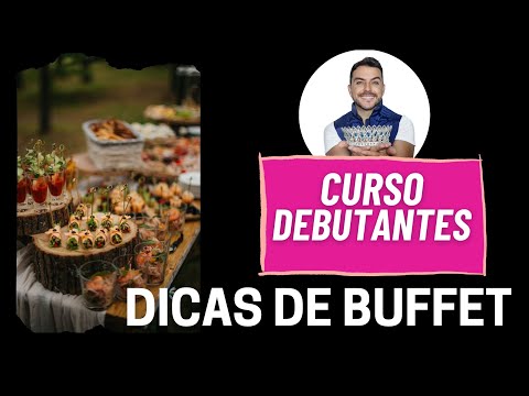 Buffet for 15th Birthday Parties / How to Organize a Debutante Party