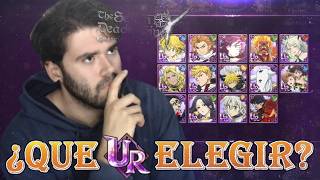 ¿QUÉ PERSONAJE ELEGIR? 🎁 Mi recomendación del UR GRATUITO | 7DS: Grand Cross