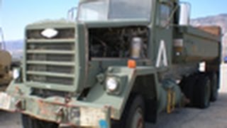 preview picture of video 'AM General M917 Dump Truck on GovLiquidation.com'