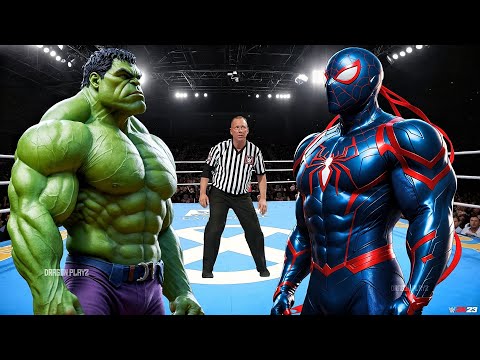 HULK VS SPIDERMAN 2099 - EPIC BATTLE