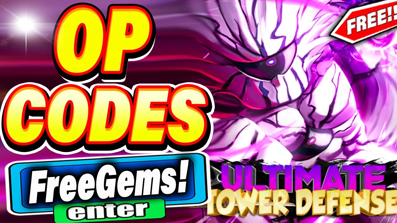 New Update* Ultimate tower defense codes, Ultimate tower defense code