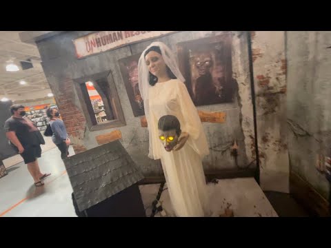 Spirit Halloween 2021 store tour #6