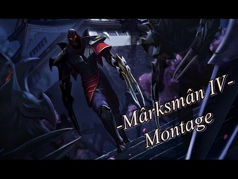 Mârksmân IV  Plat Elo | Mini Montage | #1