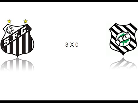 SANTOS 3 X 0 FIGUEIRENSE CAMPEONATO BRASILEIRO SÉRIE A 2015