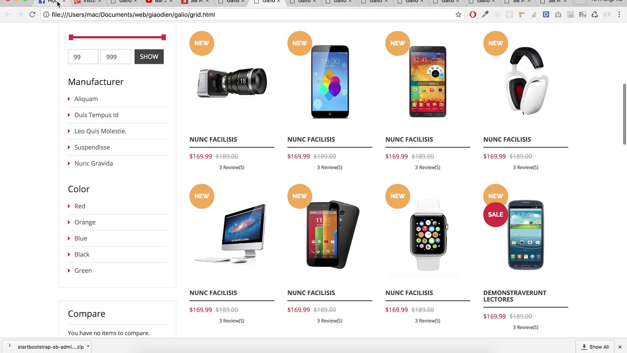 [ Laravel-ShoppingCart ] - Bài 1 - Giới thiệu và cài đặt laravel 5.5