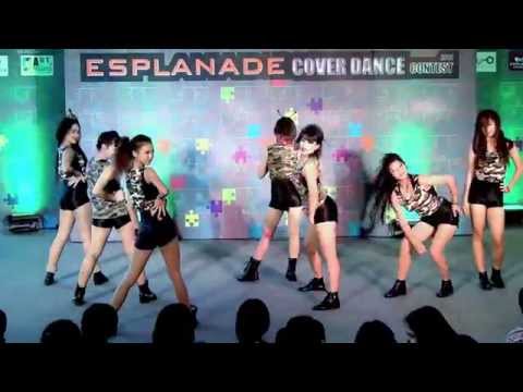 140518 RoseZalen cover Wa$$up - Intro + Wassup @Esplanade Cover Dance Contest (Audition)