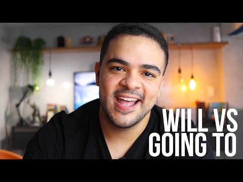 A diferença entre Will e Going To - Aprenda como usar
