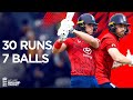 30 Runs Off 7 Balls Bethell Salt Go BIG England Vs South Africa