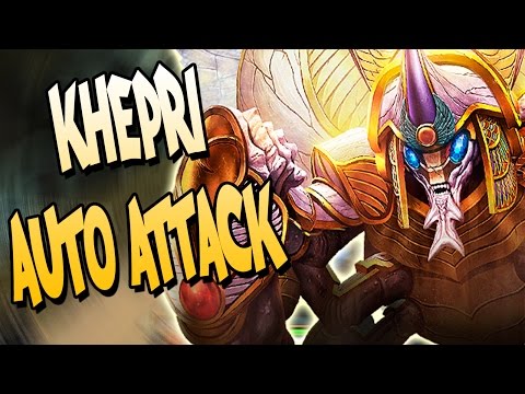 Smite: Auto Attack Khepri Build - I'M JUST A TROLL NOW