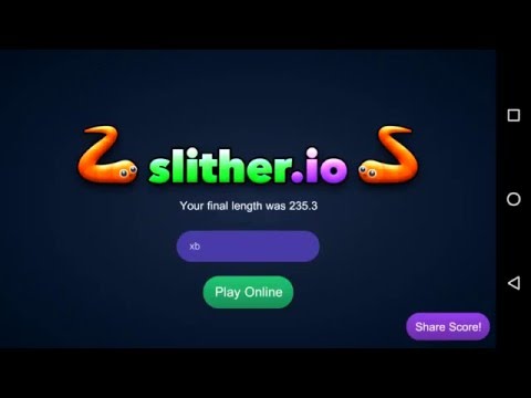 Slither.io Gameplay Android 1