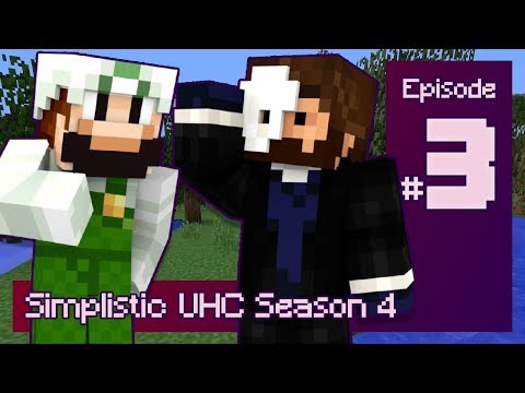 Simplistic UHC S4 Ep3 - Zombie Spawners Made Simple