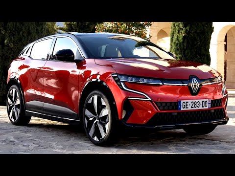 All-New 2022 Renault Megane E-Tech - Modern Electric SUV!
