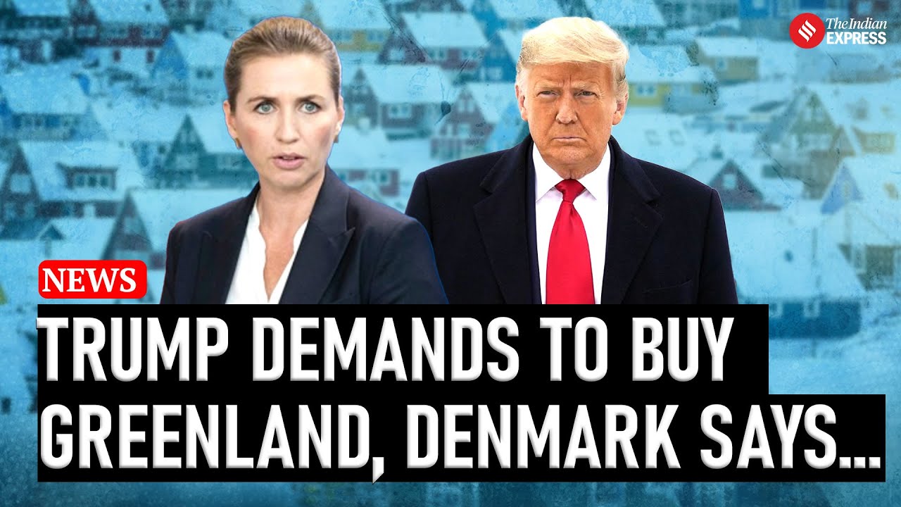 Trump Pushes Again to Buy Greenland in Tense Call with Denmark PM