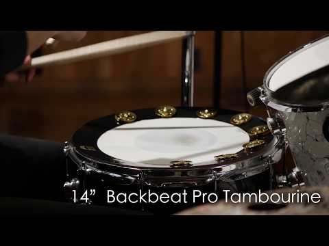 Пример звучания тамбурина-накладки Meinl BBP14