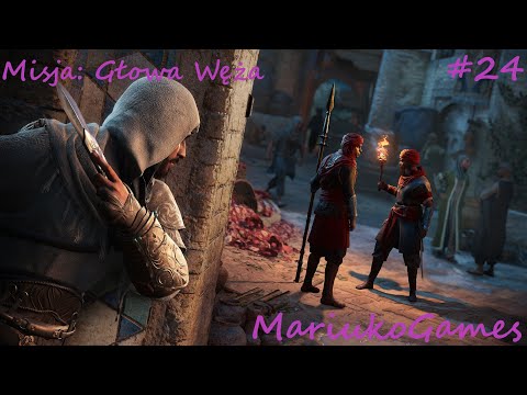 Zagrajmy w Assassin's Creed Mirage #24 Misja: Głowa Węża