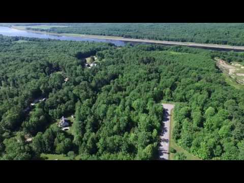 Lisbon Maine-House Lots for Sale -Johnson Woods Estates-Young Road