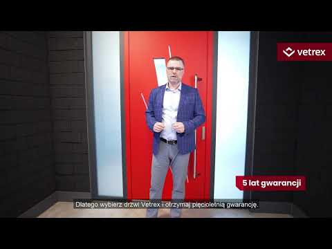 Drzwi Vetrex - 5-letnia gwarancja - zdjęcie