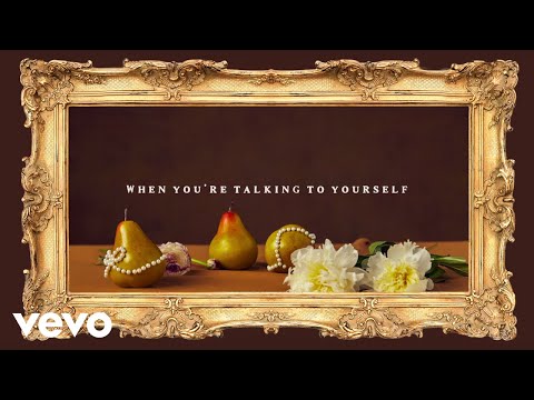 Carly Rae Jepsen - Talking To Yourself (Official Lyric Video)