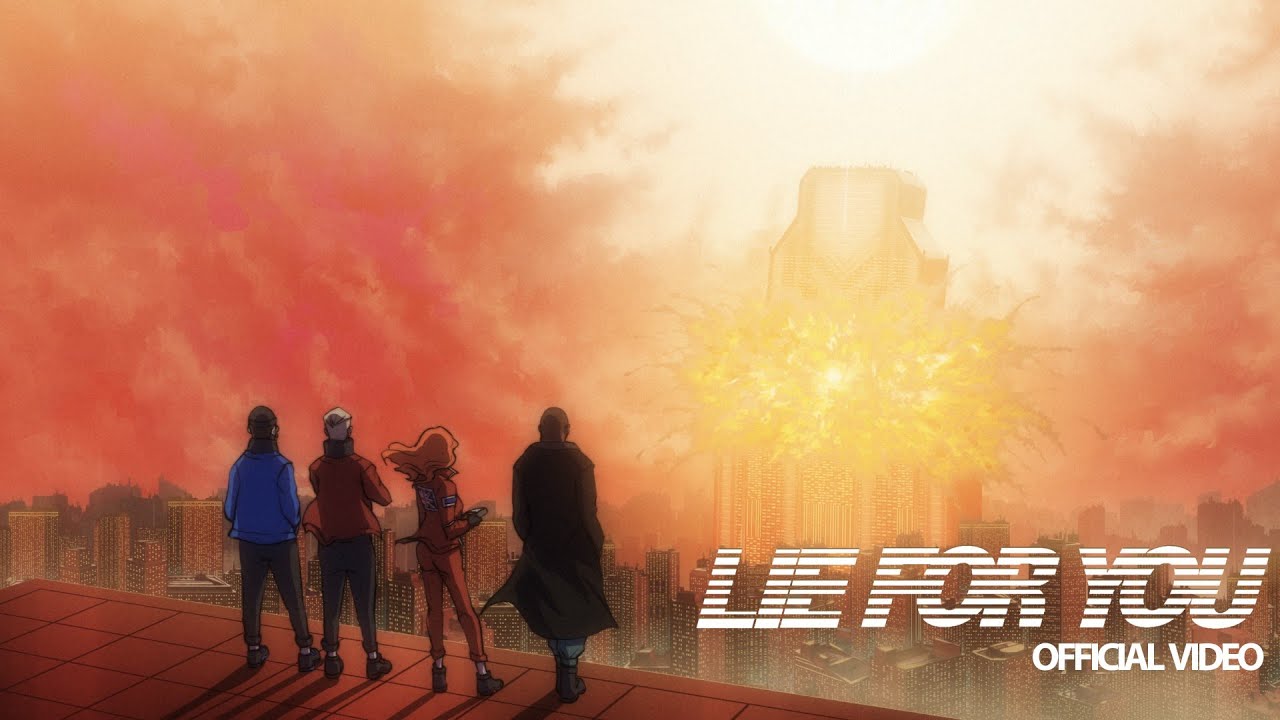 Snakehips & Jess Glynne ft. A Boogie Wit Da Hoodie & Davido — Lie For You