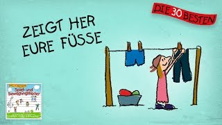 Zeigt her eure Füße - Die besten Spiel- und Bewegungslieder || Kinderlieder