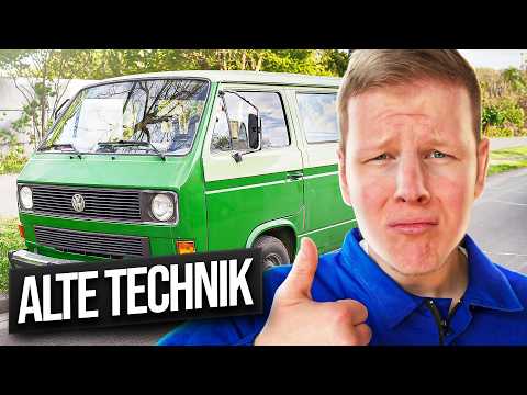 Handwerker über deutsche Technik.